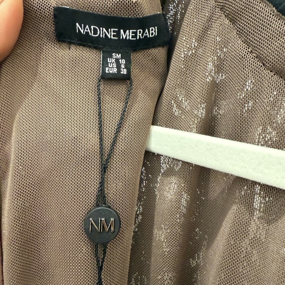 NADINE MERABI Black Sequin Jumpsuit - Picture 8 of 8